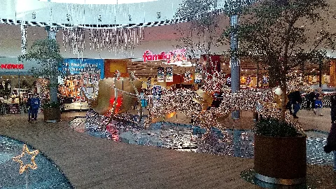Christmas Decorations Inside Of The Famila Einkaufsland Wechloy, Oldenburg (2018) 03