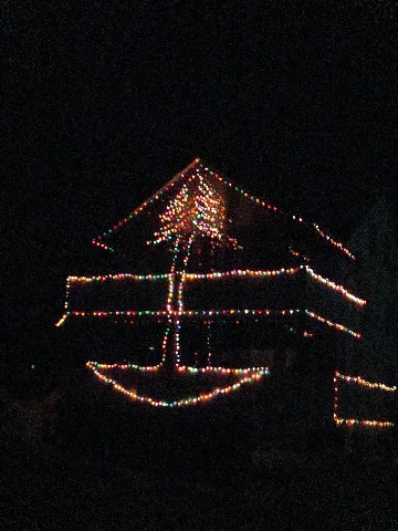 Christmas Lights In Wangen