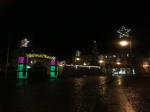 Christmas Market In Waltershausen