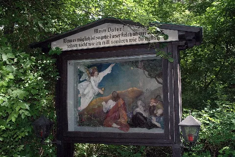 Christus Bildstock Oelberg Dsc 7703B