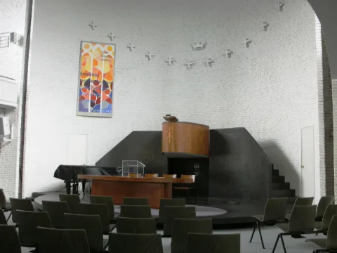Christuskirche Altona Kanzel Und Abendmahltisch