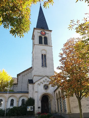 Christuskirche Boppard West Ansicht