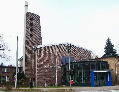 Christuskirche Hamm Panoramio