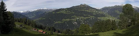 Chrüz – Ansicht Von Fideris–Versals