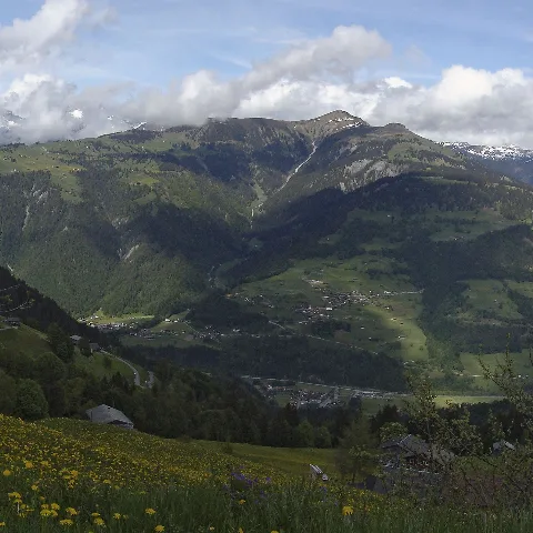 Chrüz – Ansicht Von Furna