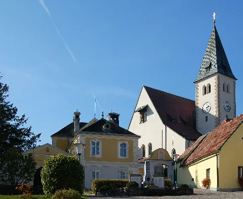 Church And Presbyterium, Grillenberg, Hernstein