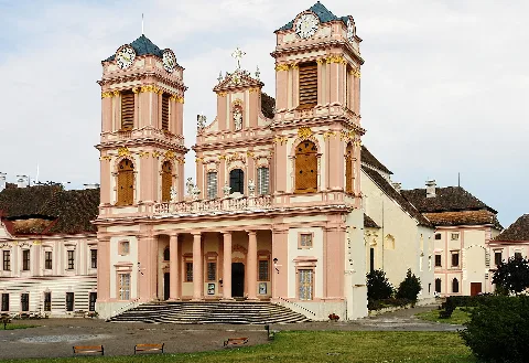 Church Göttweig Abbey Austria