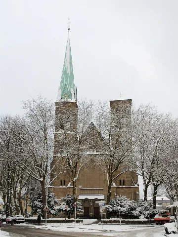 Church Herz Jesu Kirche At Herne
