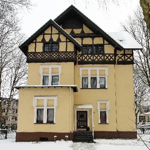 Church Herz Jesu Kirche At Herne Rectory