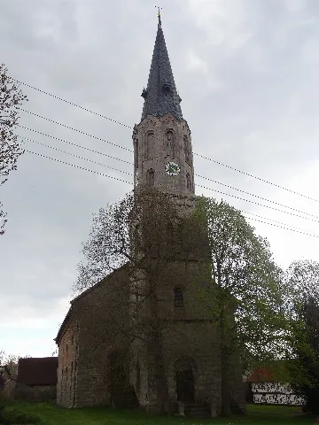 Church Immenrode, Sondershausen 1
