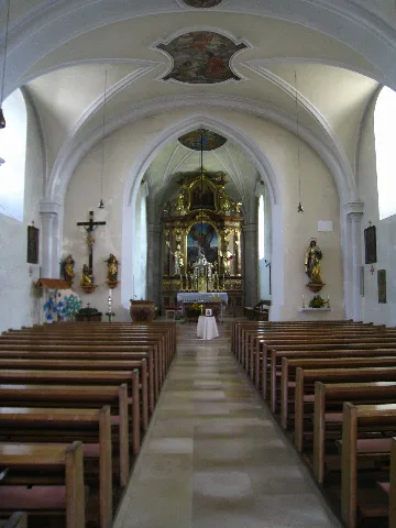 Church In Naarn Im Machlande Inside