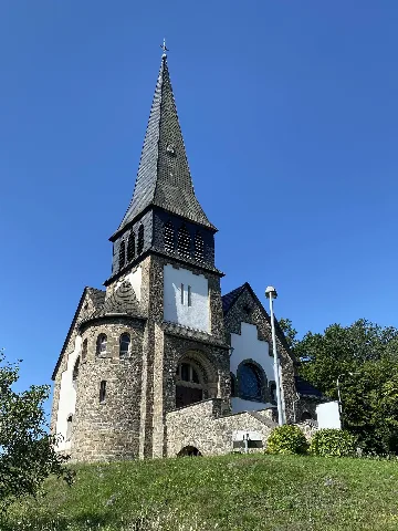 Church Of Berglangenbach East Side