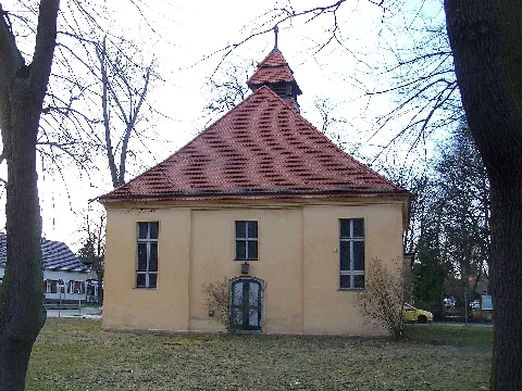 Church Of Berlin Müggelheim – Back
