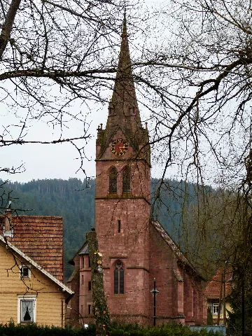 Church Of Höfen Panoramio