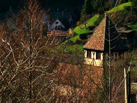 Church Of Kentheim Panoramio