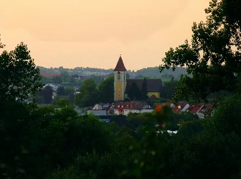 Church Of Königsbach Panoramio