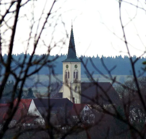 Church Of Mahlstetten Panoramio