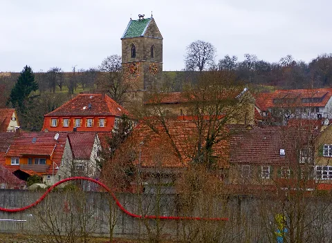 Church Of Neckartailfingen Panoramio