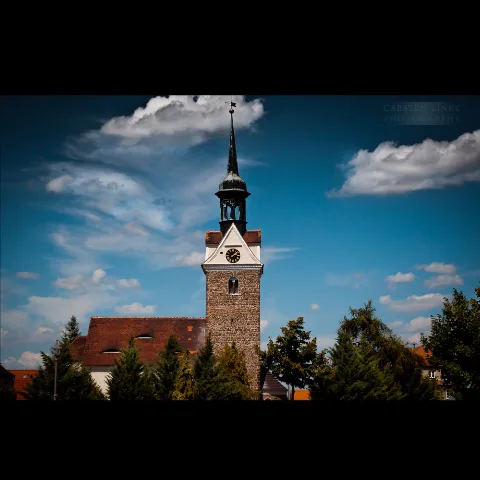 Church Somewhere Between Leipzig And Torgau