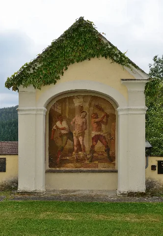 Churchyard Chapel 4, Wenigzell