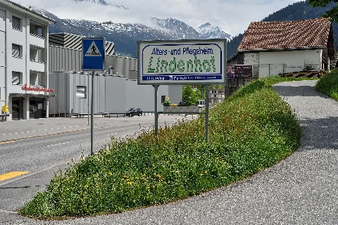 Churwalden Lindenhof Sign 2015