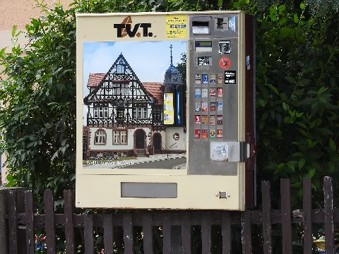 Cigarette Vending Machine Golmsdorf