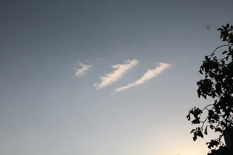 Cirrocumulus Stratiformis Undulatus Lacunosus