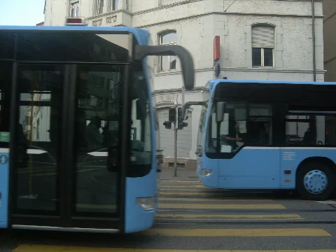 Citaro K Distribus À Bâle