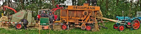 Claas Maximum Straw Baler Benthullen