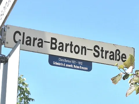 Clara Barton Straße Neu Ulm