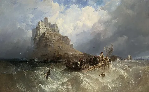 Mount St Michael, Cornwalltitle QS:P1476,en:"Mount St Michael, Cornwall"label QS:Len,"Mount St Michael, Cornwall"