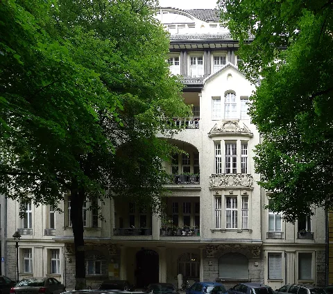 Clausewitzstraße