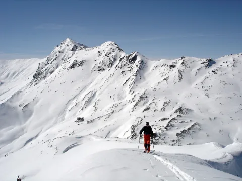 Climb To Piz Toissa