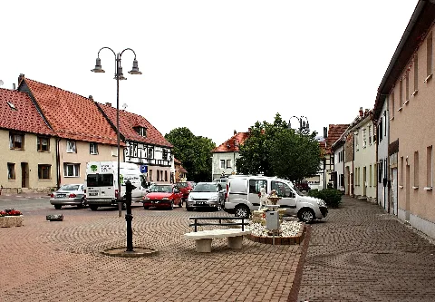 Clingen, The Town Square