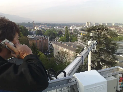 Clinique Beau Séjour, Vue Depuis Nacelle Teupen Leo 50 Panoramio