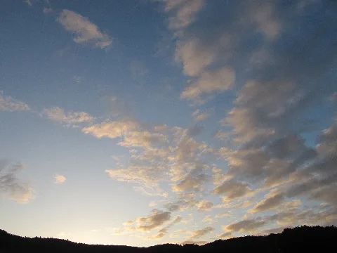 Cloudy Sky In The Morning