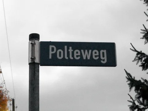 Clp 20121025 Woltersdorf Polteweg Straßenschild
