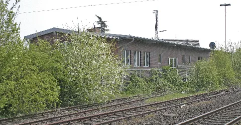 Clp 20150424 4626 Hp Friedrichsfeld (Niederrhein) Güterabfertigung