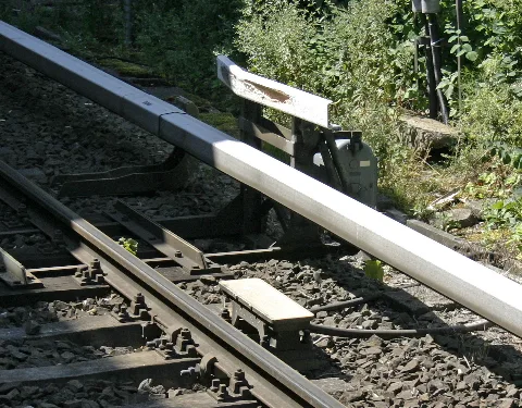 Clp 20150707 5050 Bf Birkenwerder (B Berlin) Fahrsperre Und Pzb Magnet