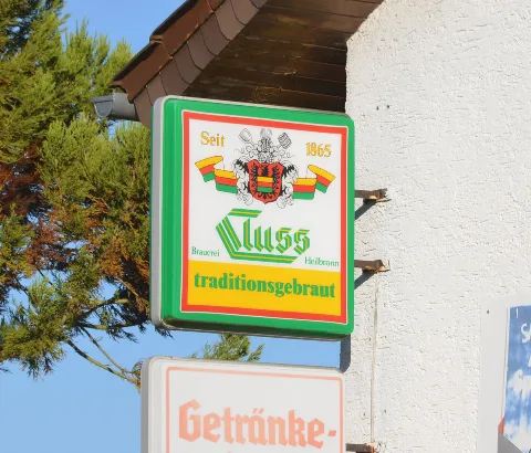 Cluss Brauereischild Obrigheim 2012 09 22