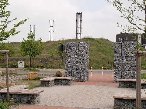 Coal Mine Lothringen Waste Dump