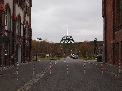 Coal Mine Waltrop Spurwerkturm 2