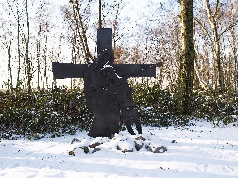 Coal Mine Waltrop Station Of The Cross 2