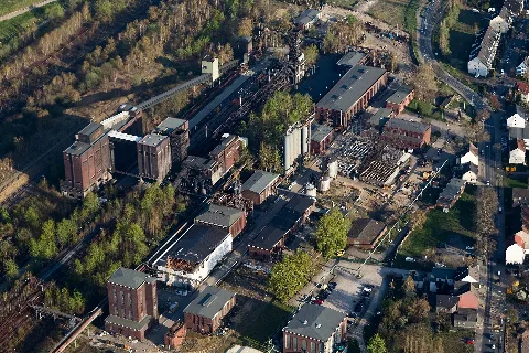 Coking Plant Hansa Dortmund Huckarde Germany