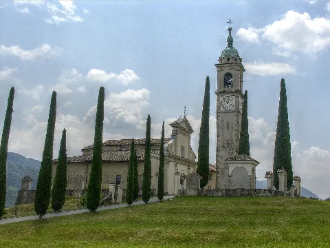 Collina D'oro Sant'abbondio Esterno