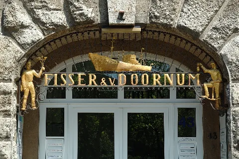 Company Sign Fisser Doornum Emden (2007)