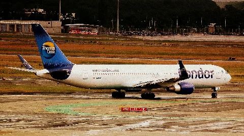 Condor Boeing 767 300 At Frankfurt Am Main Germany June 2012 (7471131574)