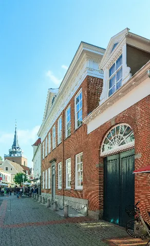 Conringsches Haus, Aurich, Ostfriesland, Burgstraße 43 Msu 9933
