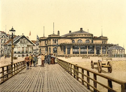 Conversation House, Helgoland, Germany, 1890S