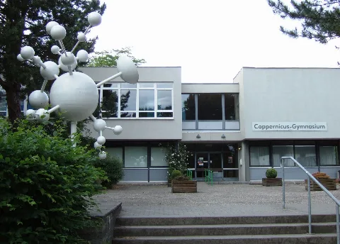 Coppernicusgymnasiumhaupteingang